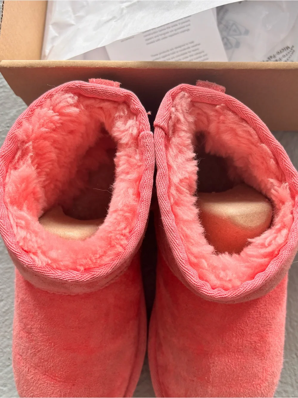 Ugg Classic 2 Mini Boot Pink Little Girls Size 12